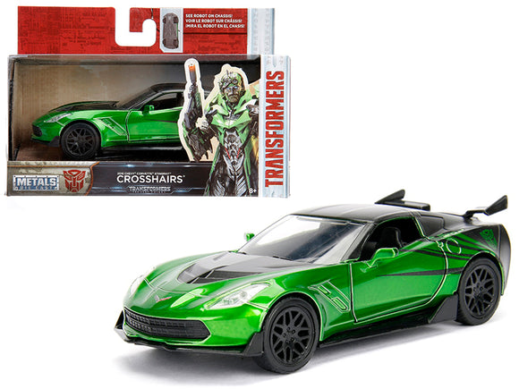 Transformers Crosshair - auto de coleccion