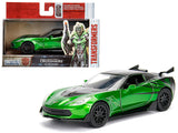 Transformers Crosshair - auto de coleccion