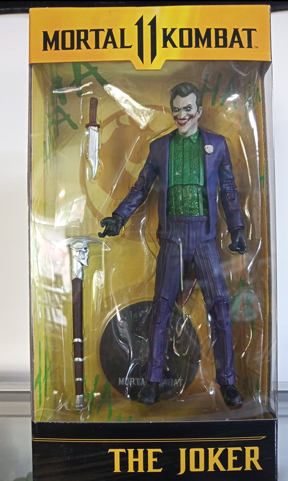Joker mortal kombat mcfarlane