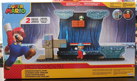 Mario Playset mundo subterraneo