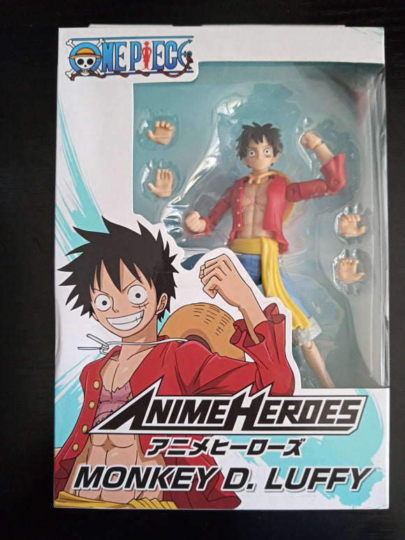 FIGURA LUFFY ANIME HERO