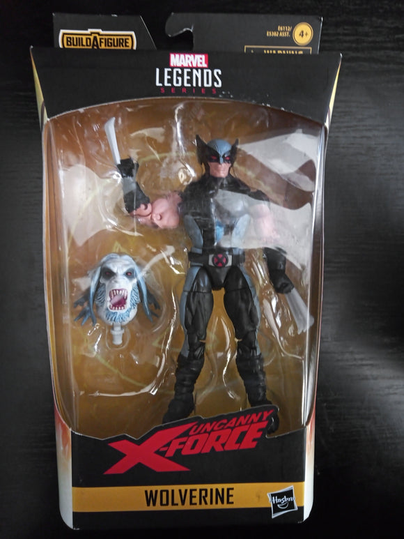 Marvel Legends wolverine gray version