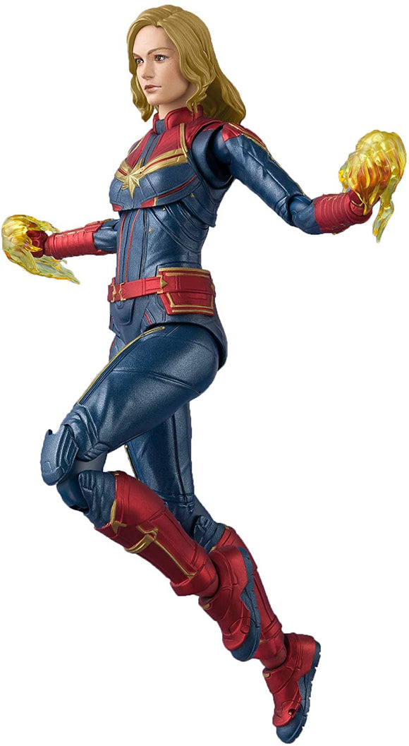 Capitana marvel sh figuarts