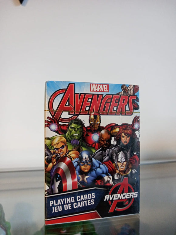 Set de Cartas Avengers