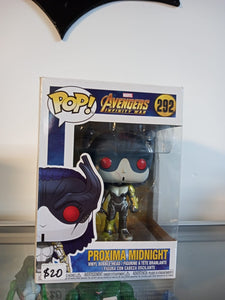 Funko Proxima Midnight 292