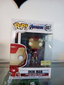 Funko Iron Man Box Lunch Exclusive 467