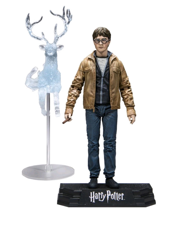 Harry Potter con patronus