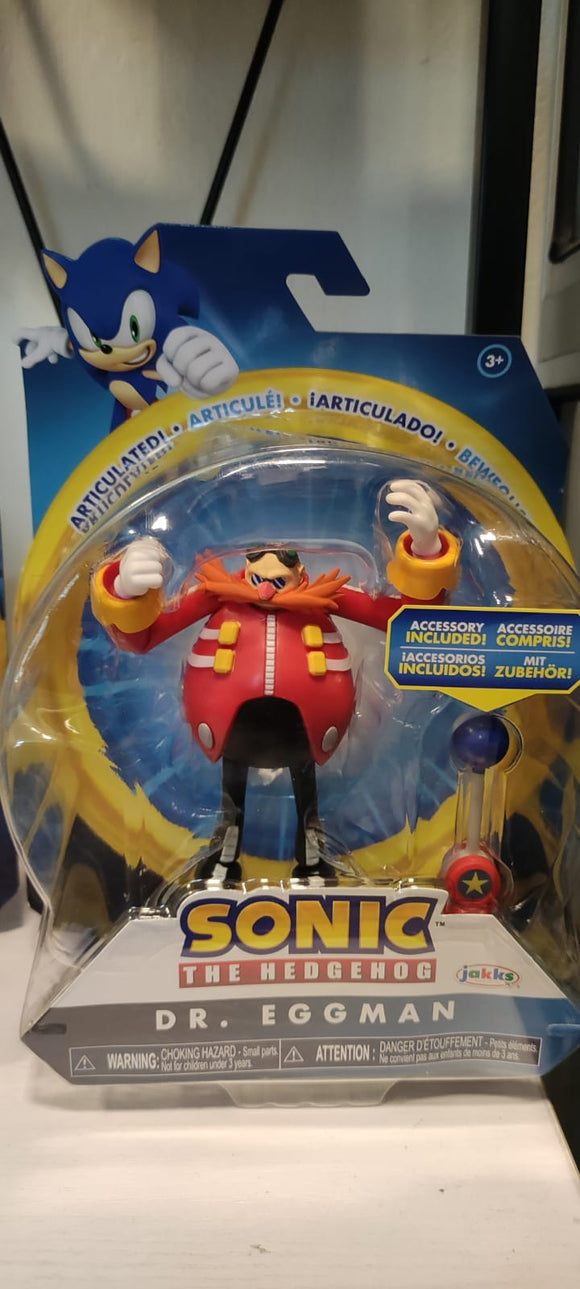 Dr. Eggman figura 4 pulgadas sonic